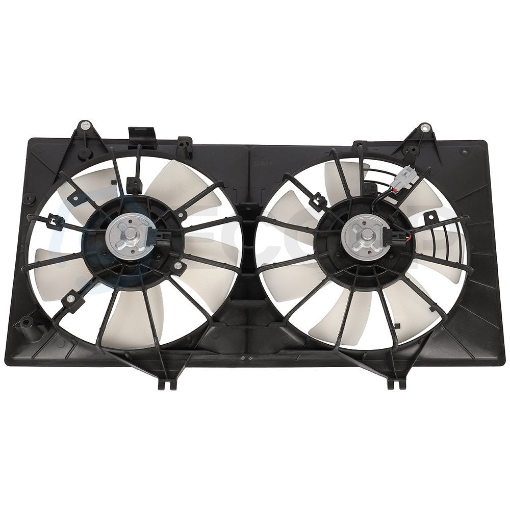 Electric Radiator Cooling Fan Kit For 2003 2004 2005 2006 2007 2008 Mazda 6 6B93BC-57