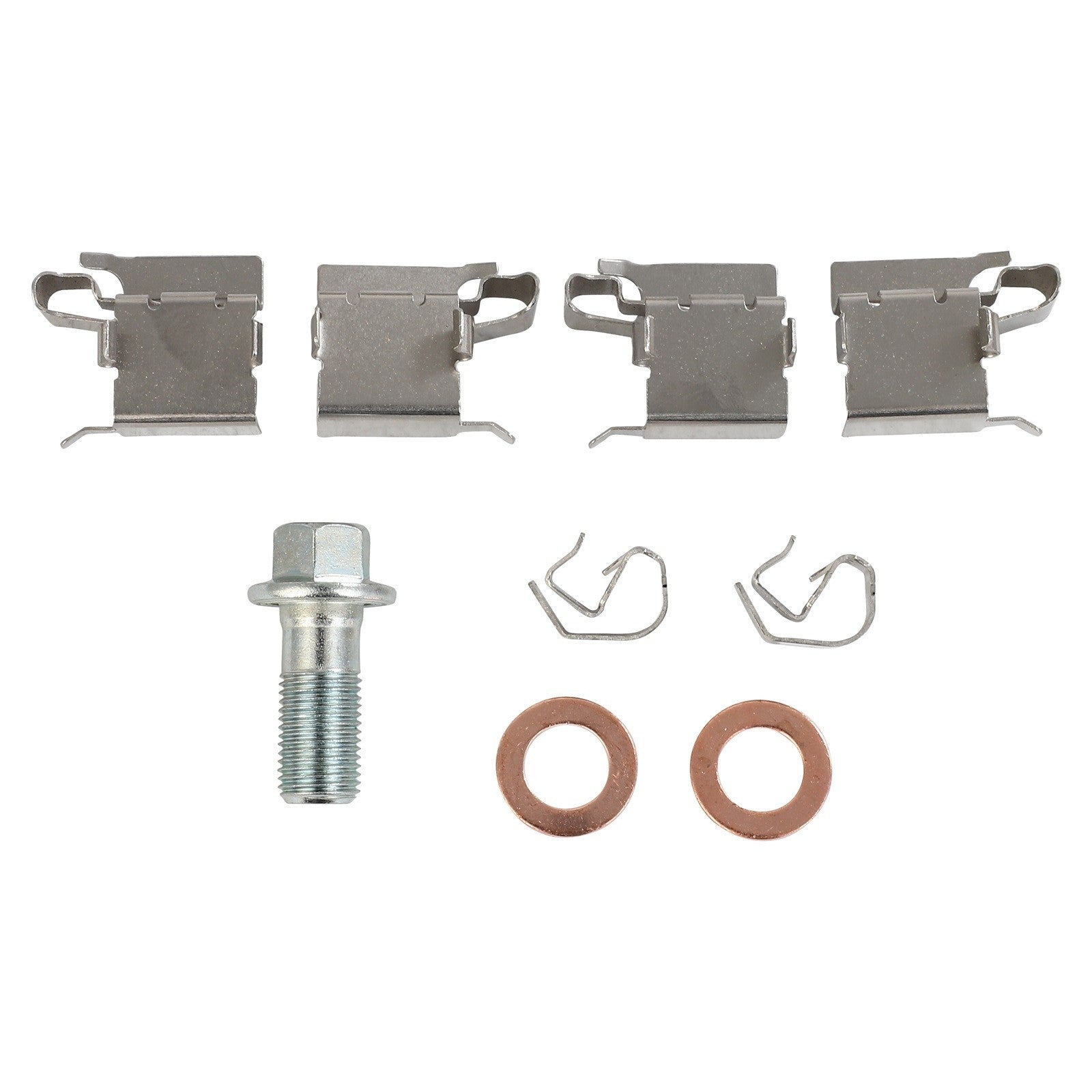 Front Brake Calipers 2Pcs For 2010-2022 Toyota Prius 2011-2017 Lexus CT200h 6B93BC-57