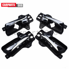 Inside Chrome Door Handle Front Rear LH RH for 09-12 Elantra Touring 826102L010 6B93BC-57