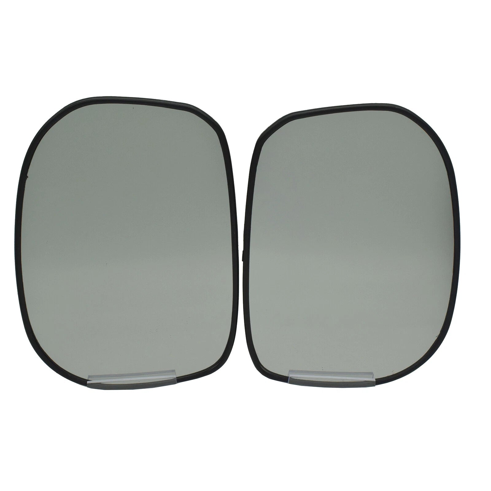 Pair Wing Side Mirror Glass Lens Non-Heated For Honda Jazz FIT GE6 GE8 2009-2014 6B93BC-57