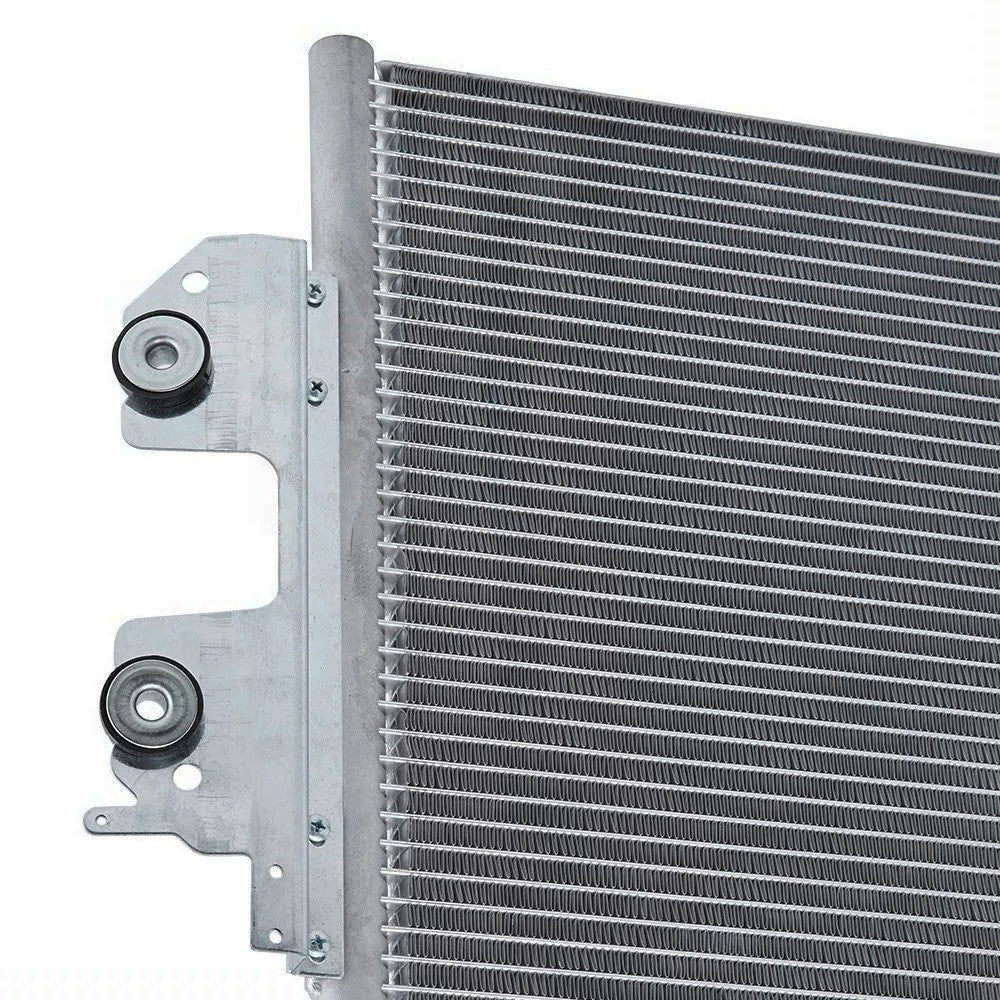 Aluminum Radiator & AC Condenser Cooling Kit For 04-14 Chevrolet Express 1500 6B93BC-57
