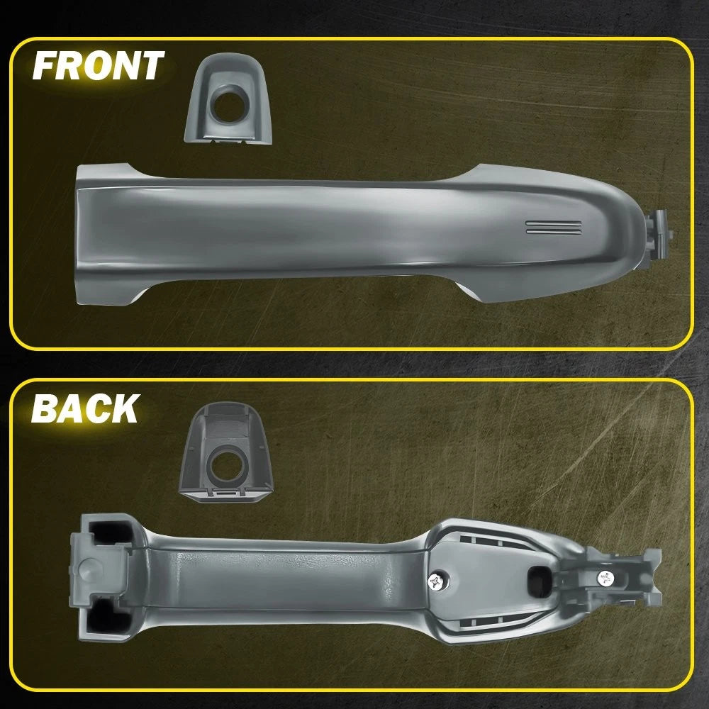 For 12-17 Toyota Camry Code 1G3 Magnetic Gray Metallic Handle Front Left Right A 6B93BC-57