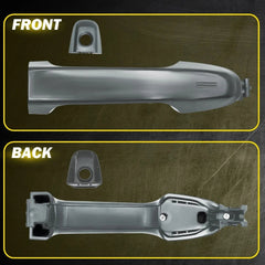 For 12-17 Toyota Camry Code 1G3 Magnetic Gray Metallic Handle Front Left Right A 6B93BC-57