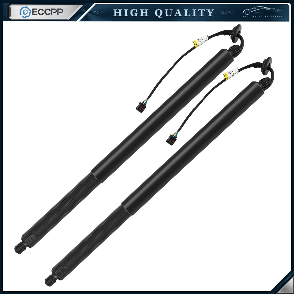 ECCPP For 2017-2019 RANGE ROVER Discovery 5 Lift Supports Struts Shocks Springs 6B93BC-57