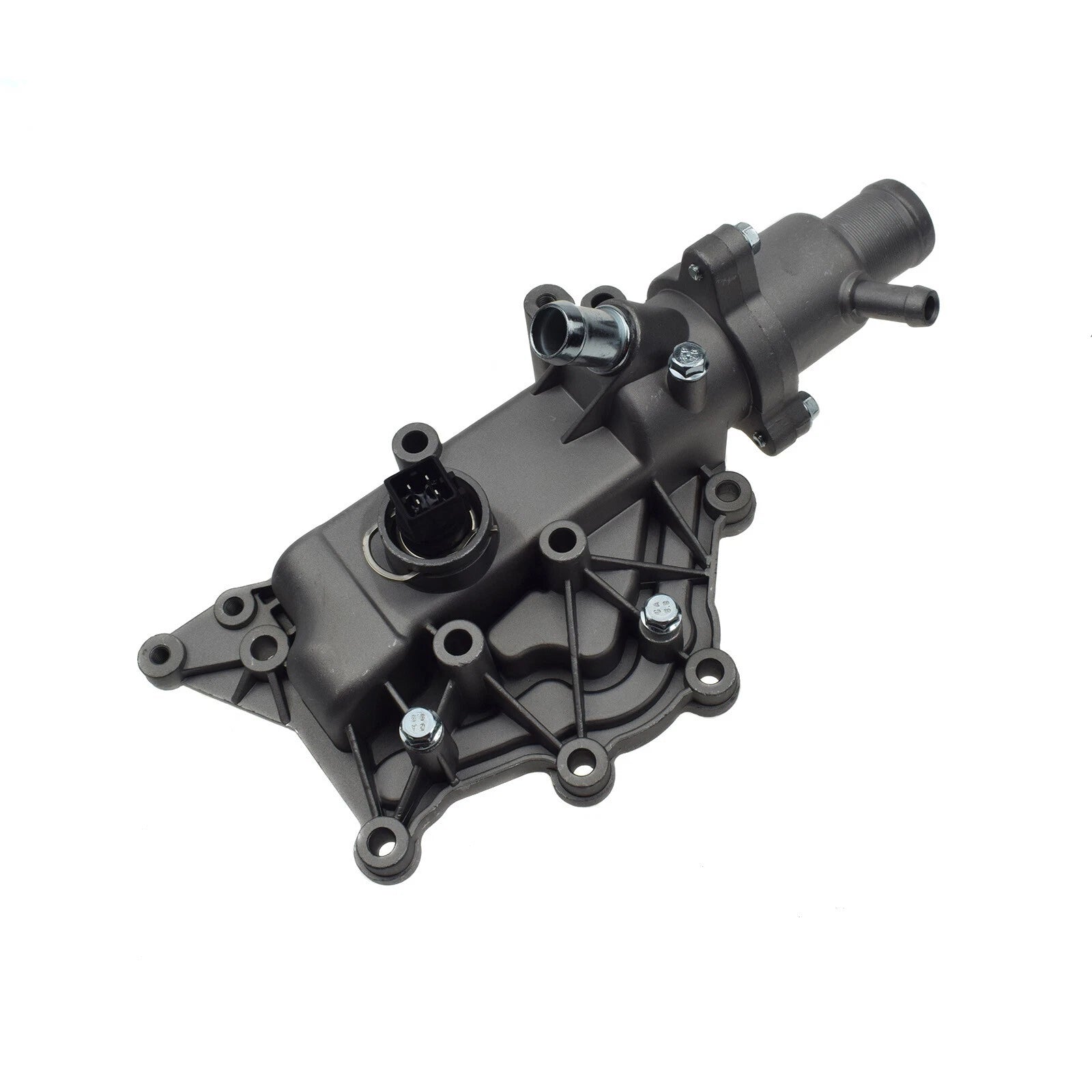 Aluminum Thermostat Housing For Renault Megane Clio Laguna Megane 1.4L 1.6L 6B93BC-57