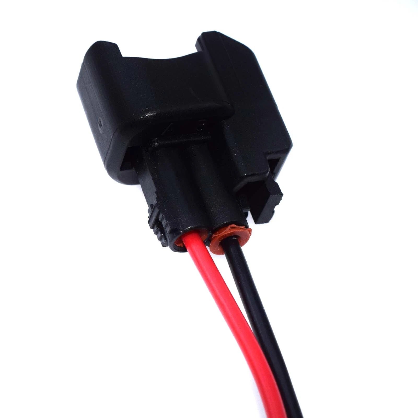 Rear ABS Wheel Speed Sensor W/ Connector 4pcs for Volvo C30 Ford Lincoln Jaguar 6B93BC-57