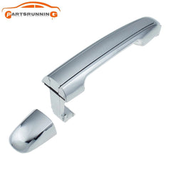 Chrome Front Passenger Right Side Outside Door Handle For 2006-10 Hyundai Sonata 6B93BC-57