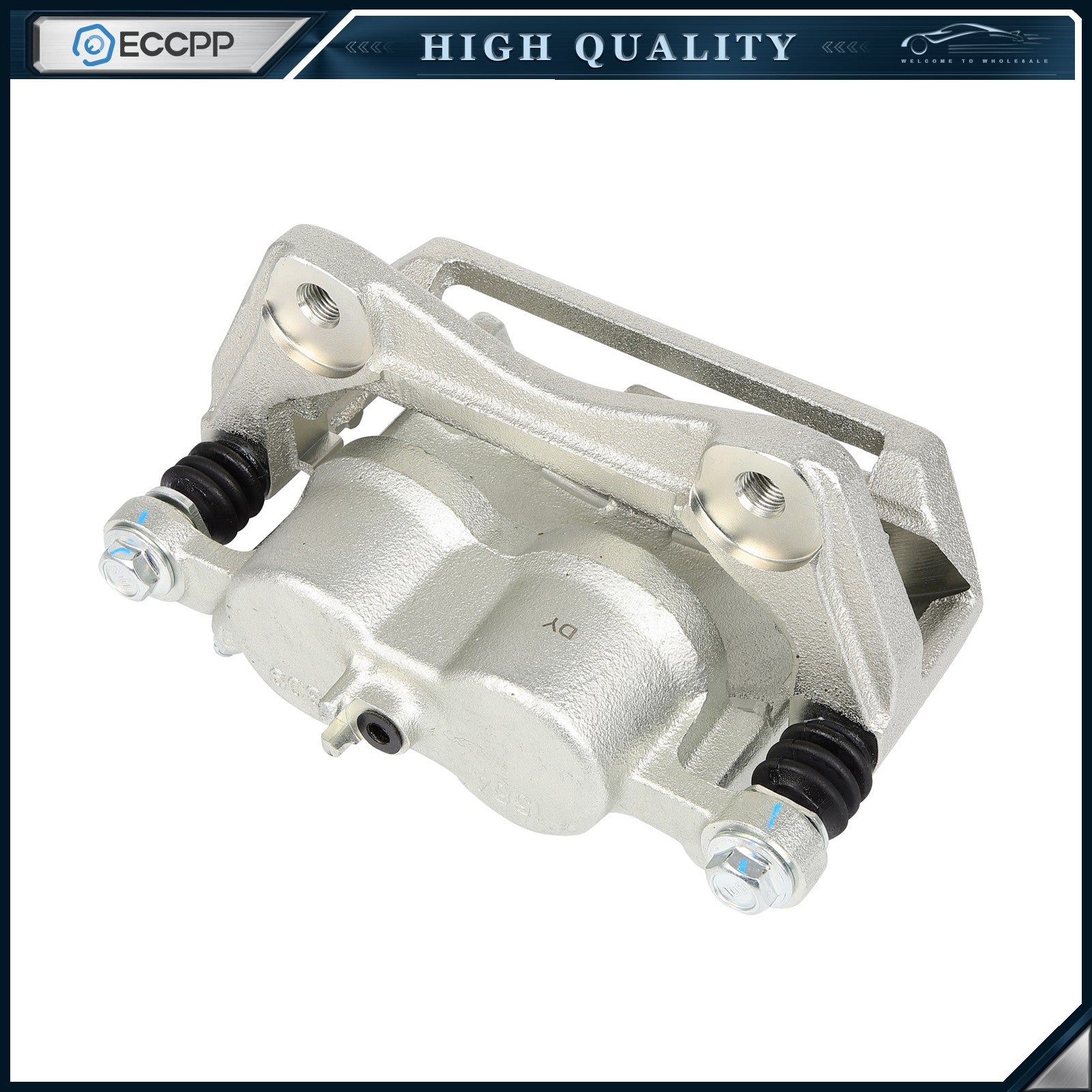 Front Right Brake Caliper 1Pc  Kits For 2009-2014 2015 Honda Pilot 19B3827 6B93BC-57