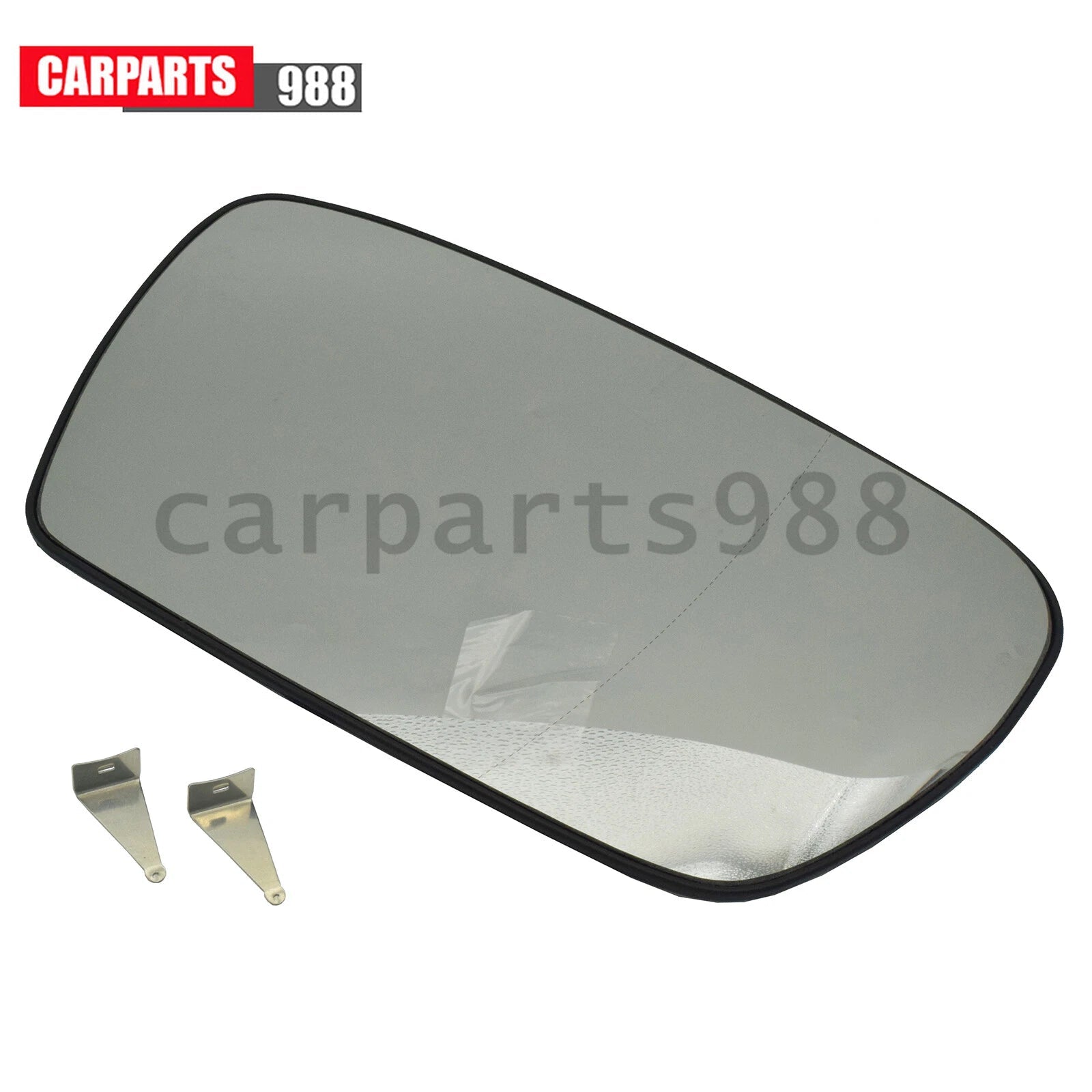 Left Rear View Heated Mirror Glass For 2005-2010 Jeep Grand Cherokee 5142875AA 6B93BC-57