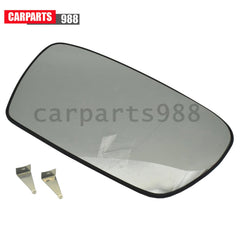 Left Rear View Heated Mirror Glass For 2005-2010 Jeep Grand Cherokee 5142875AA 6B93BC-57