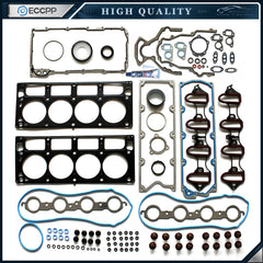 ECCPP Full Gasket Set For Chevrolet Silverado 1500 Suburban 2500 2004-2009 6.0L ECCPP