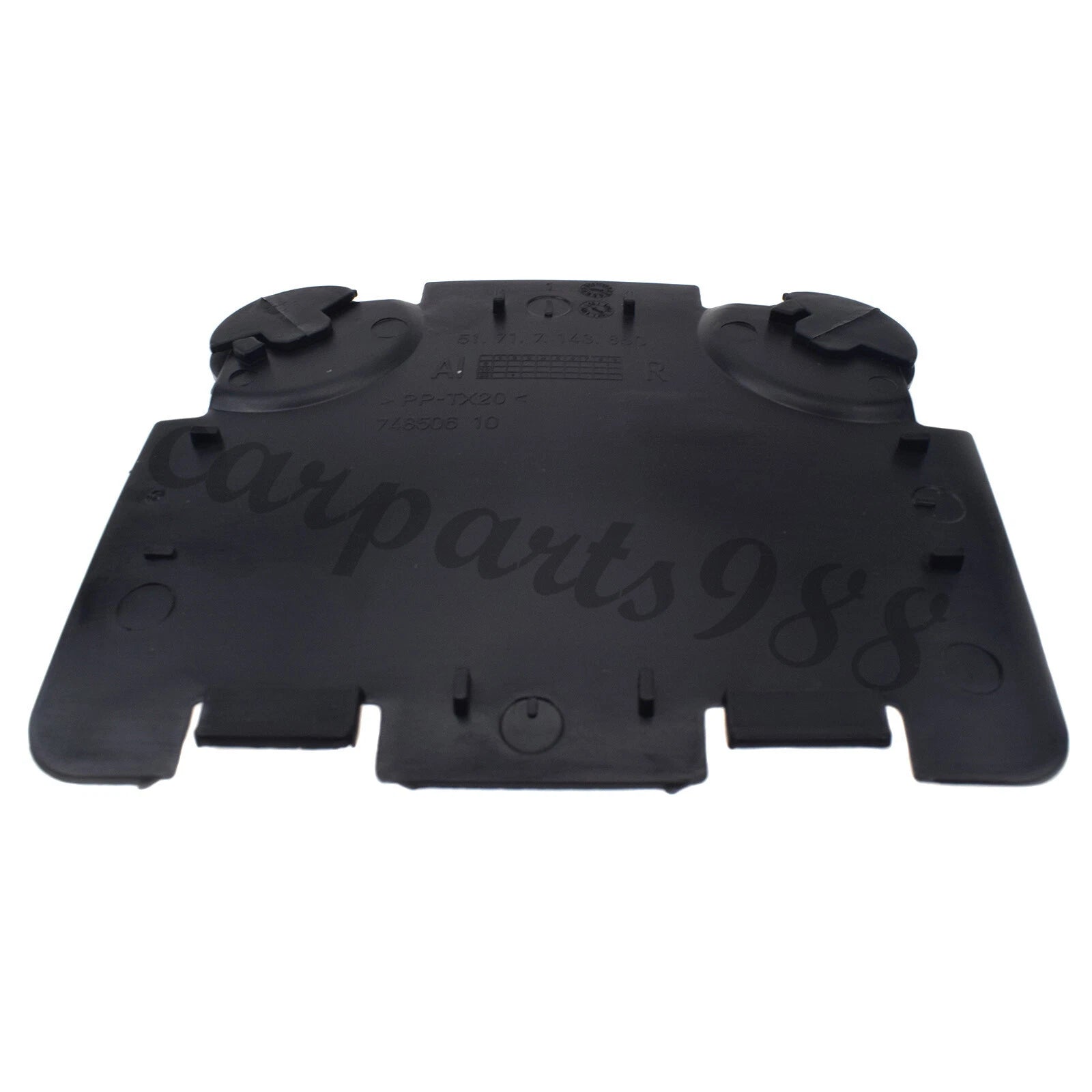 Front Right Fender Liner Access Cover For BMW E82 E88 135i 325i 328i 51717143850 6B93BC-57
