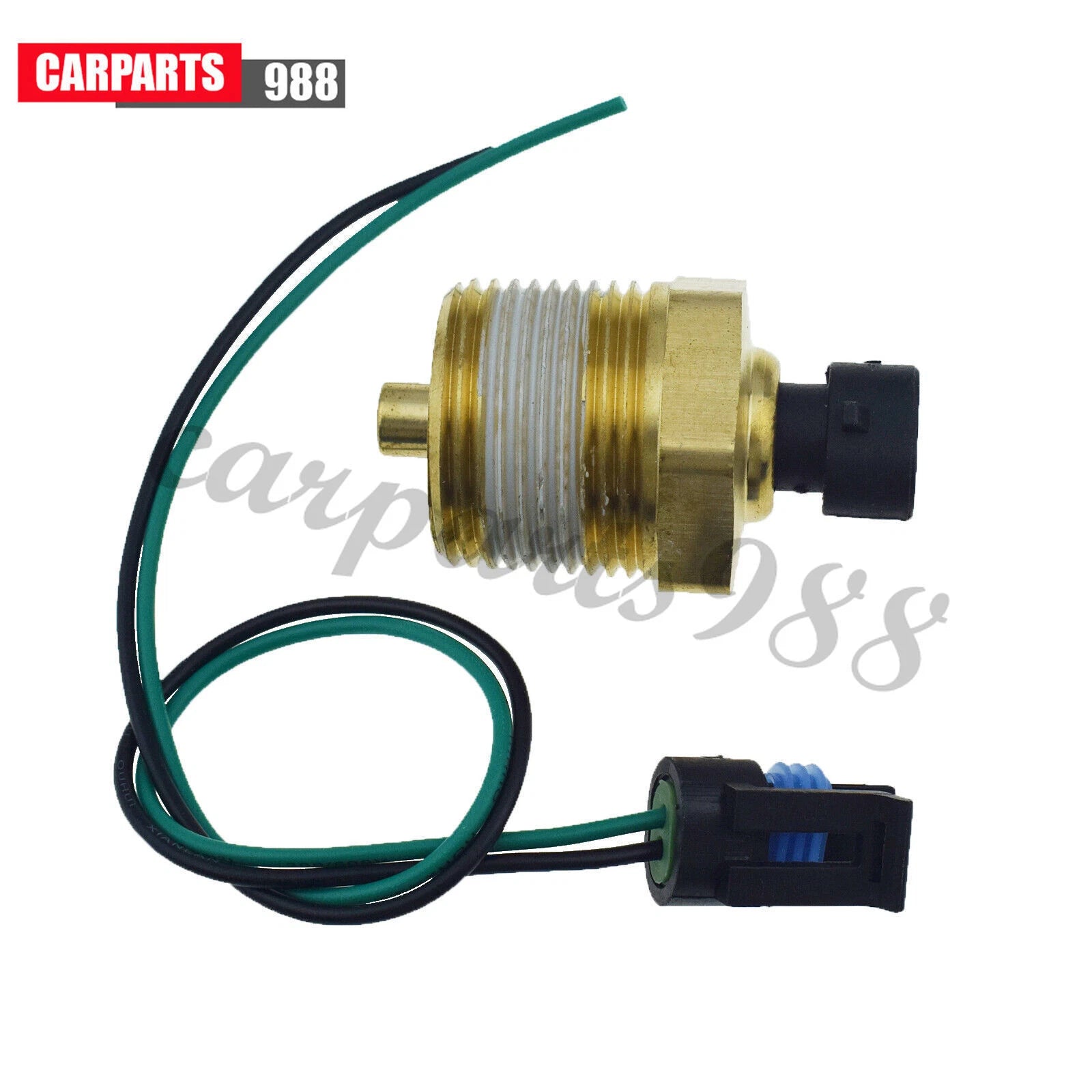 Coolant Temperature Sensor +Pigtail For Detroit Diesel Series 60 Ford A L Series 6B93BC-57