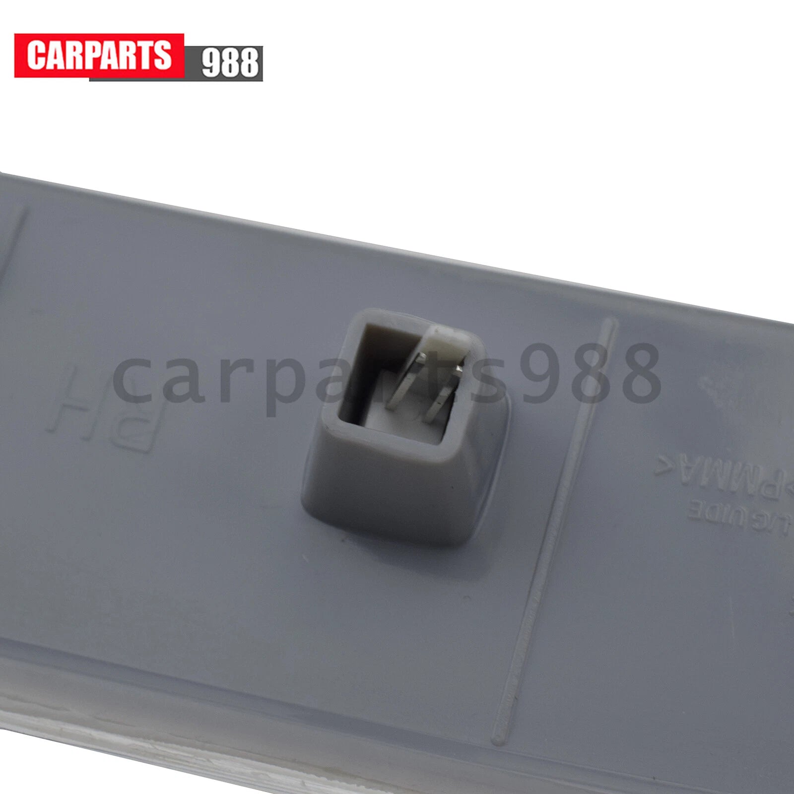 Left Right Outside Mirror Signal Lamp LED For 2007-12 Hyundai Veracruz Santa Fe 6B93BC-57