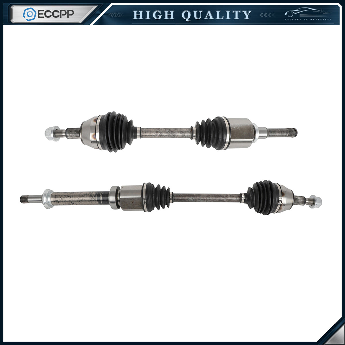 For Ford Transit Connect 2014 2015 2016 2.5L Front Sides 2pcs CV Axle Assembly