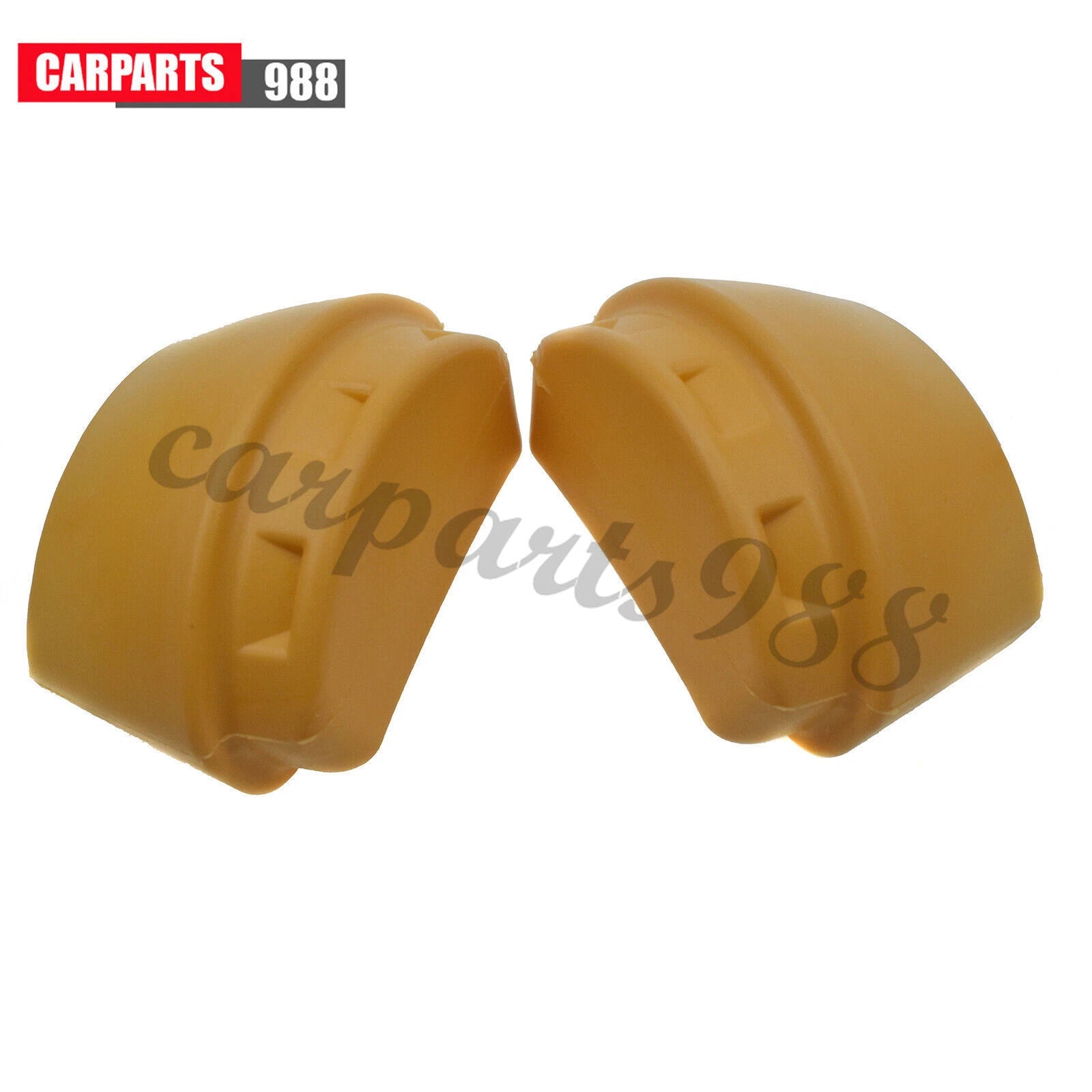 4Pcs Front Rear Jounce Bumper Rubber Kit for 2002-2007 Jeep Liberty 52088705AB 6B93BC-57