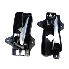 Front Inside Door Handle Catch Chrome Left Right For Hyundai i30 i30CW 2008-2011 6B93BC-57