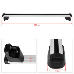 Well-Made Roof Rack For 2012-2015 Audi Q5 SQ5 Cross Bar Luggage Cargo Carrier 6B93BC-57
