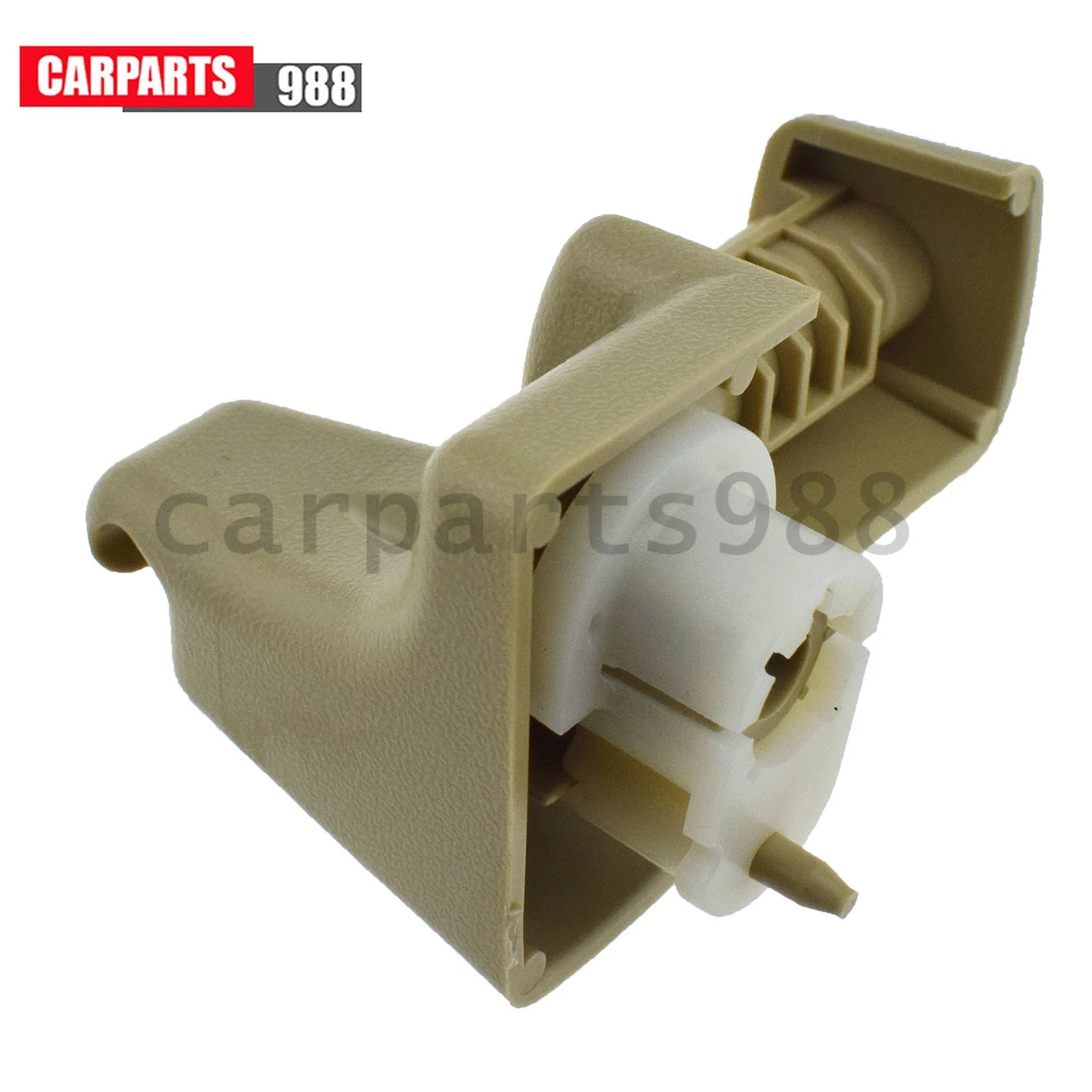 Right Side Sun Visor Retainer Clip Beige For Land Rover Range Rover L322 2003-12 6B93BC-57