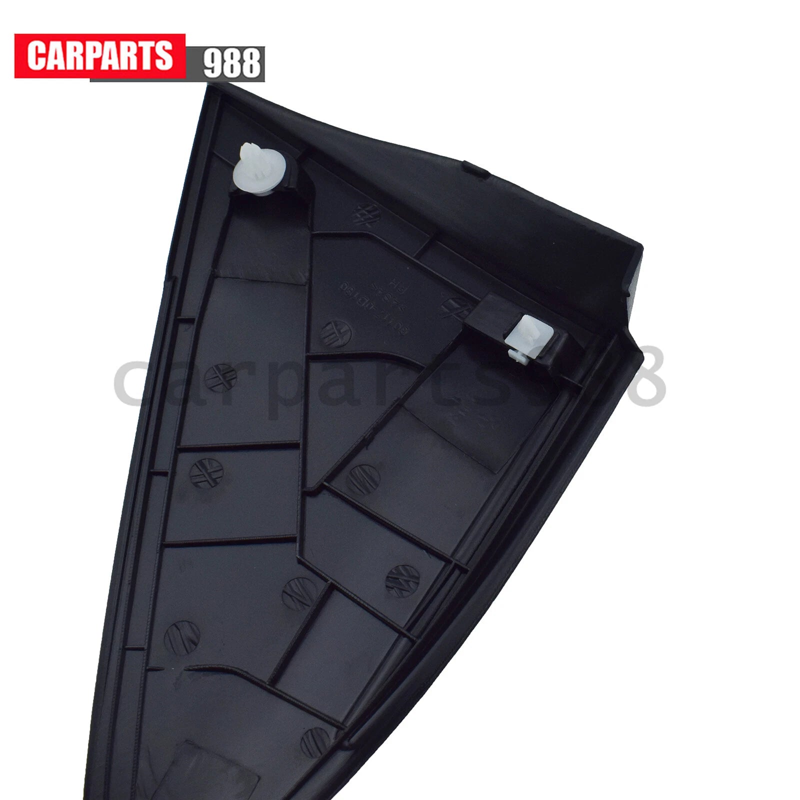 Front Right Fender Mirror Molding Triangle Corner Cover For Toyota Yaris 2012-14 6B93BC-57