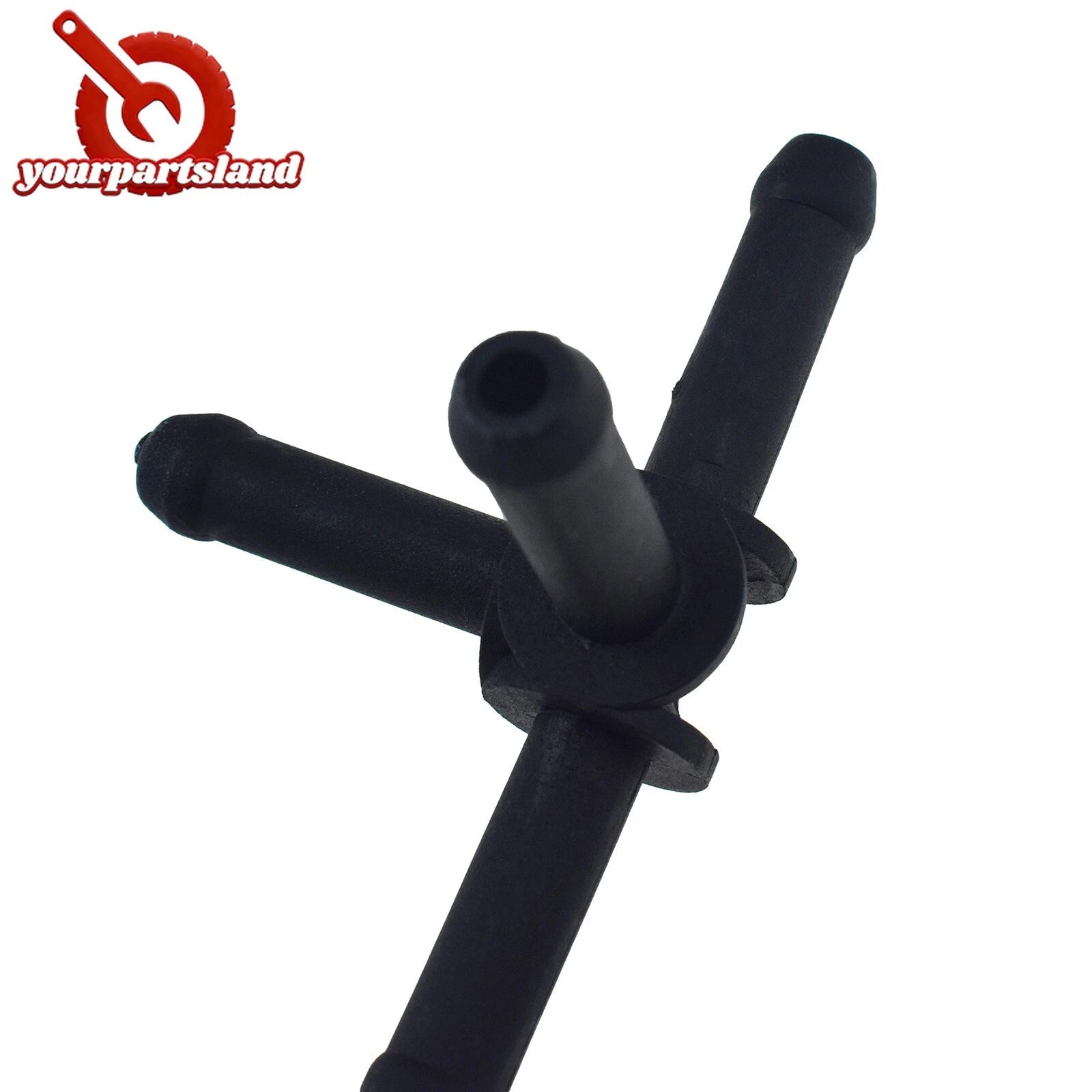 Cooling Hose Connector 6Q0121619 For AUDI A3 S3 VW Polo JETTA GOLF SEAT ALTEA 6B93BC-57