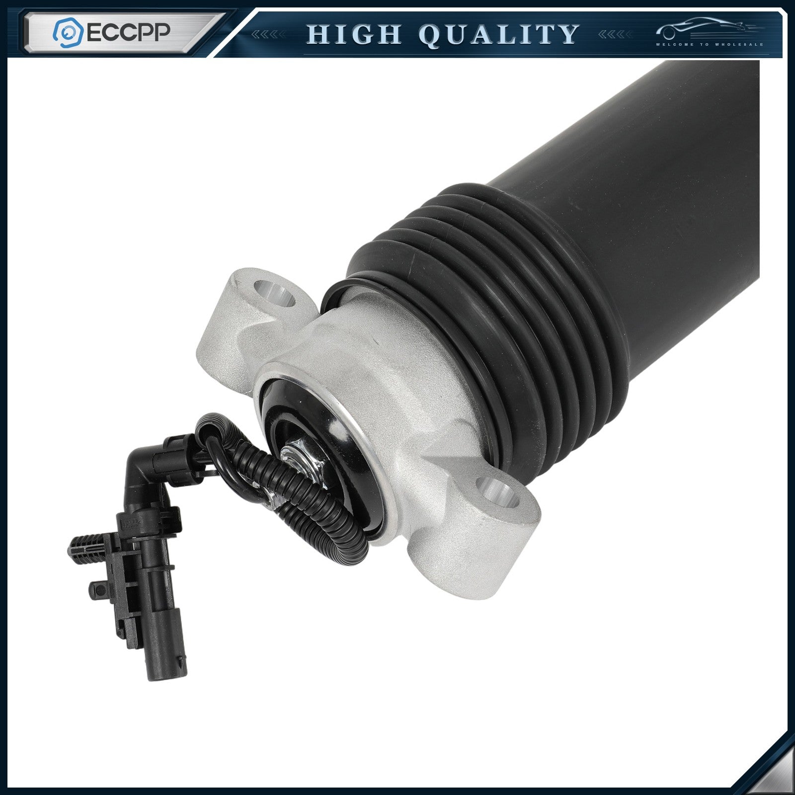 Front Pair Shock Struts Absorber w/Electric For 2014-2019 Chevrolet C7 Corvette 6B93BC-57