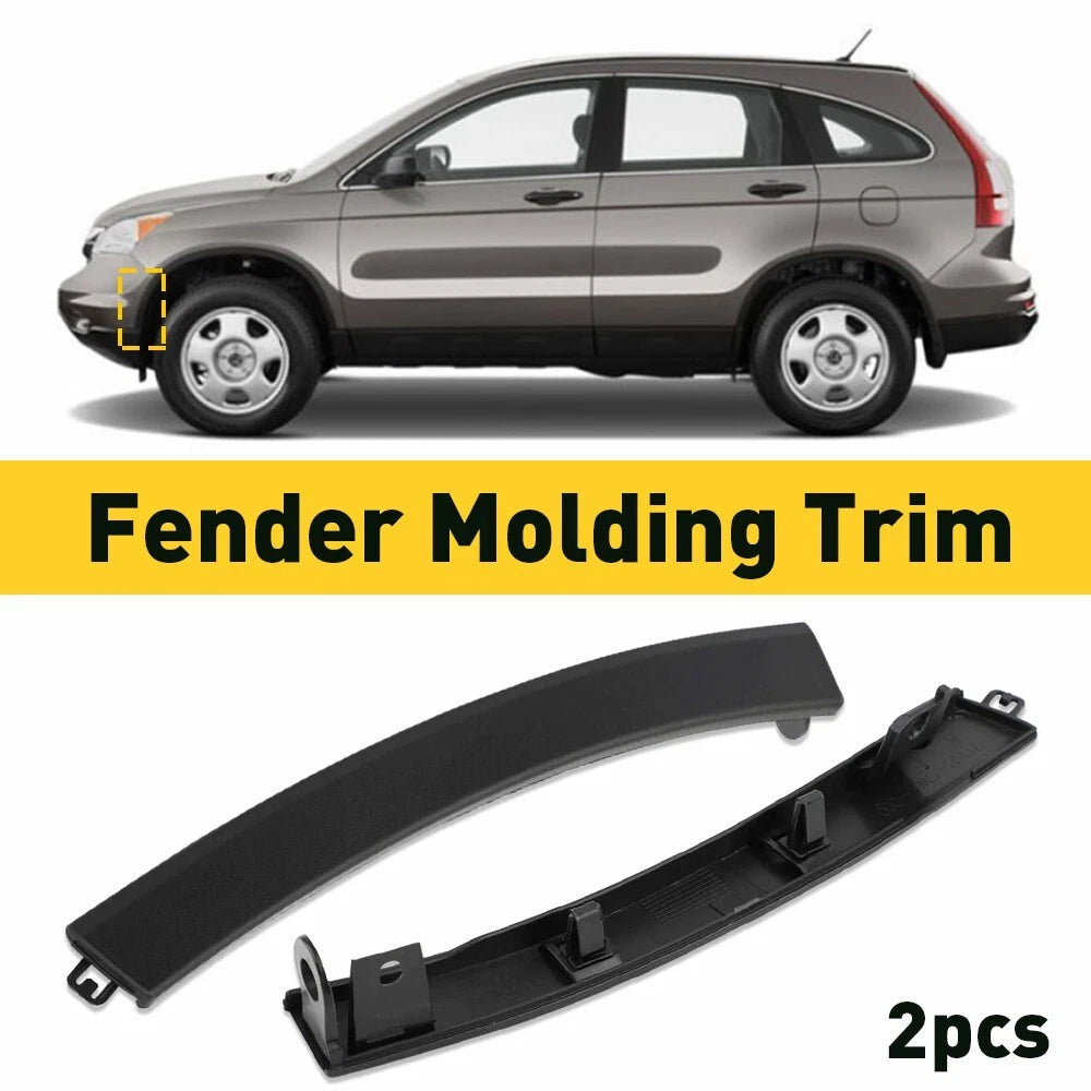 For Honda CRV 2007-2011 Front Bumper Wheel Fender Molding Trim Left & Right 6B93BC-57