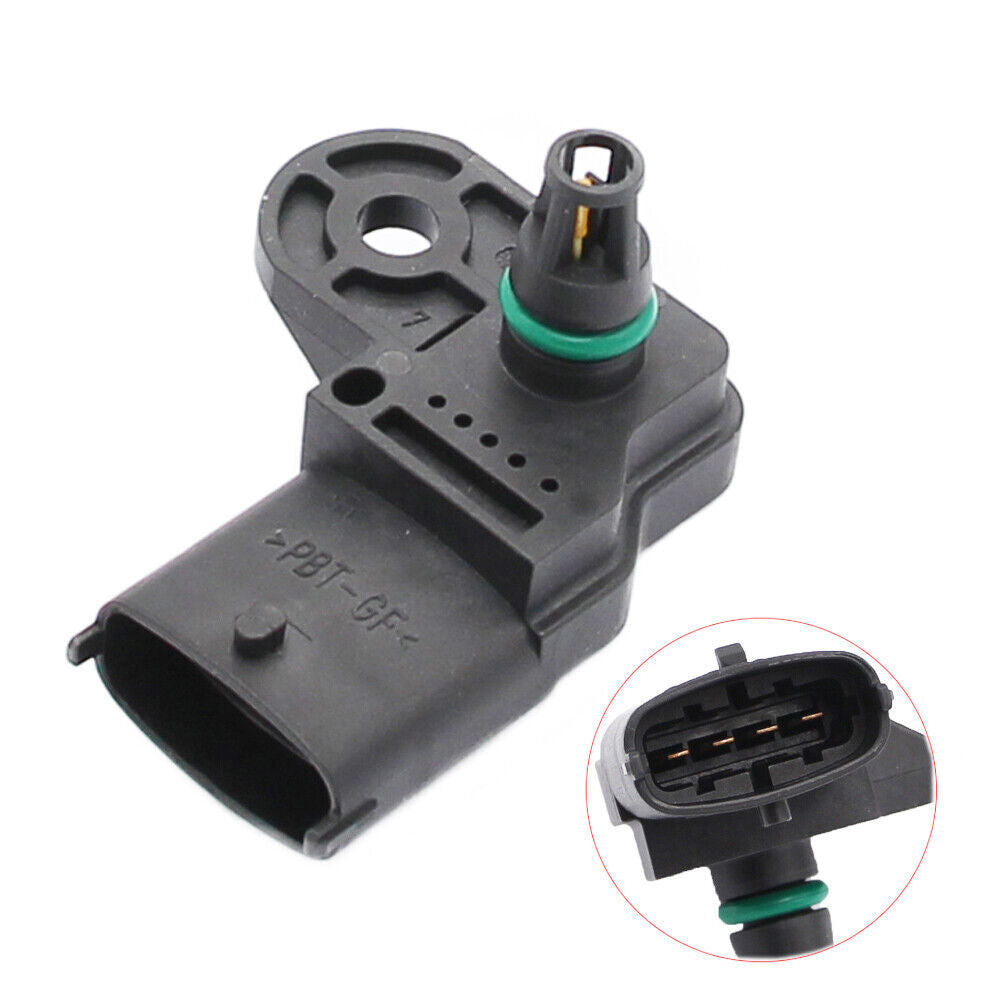 19432714 Manifold Pressure MAP Sensor For Porsche 911 Cayenne 03-2012,Fiat 500
