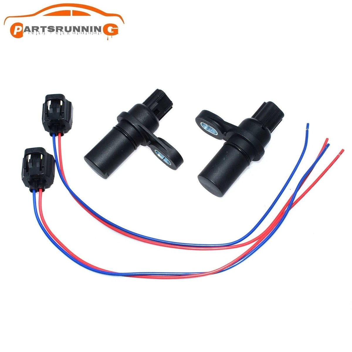 04799061AB Transmission Input/Output Speed Sensor & Plug FOR Chrysler Jeep Dodge 6B93BC-57