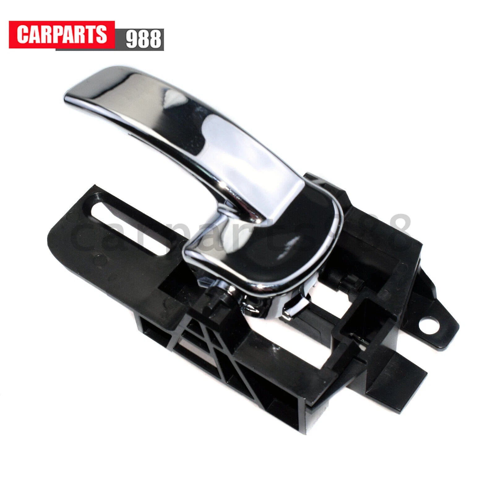 Chrome Interior Door Handle Front Rear LH RH For Nissan Qashqai 07-13 80671JD00E 6B93BC-57