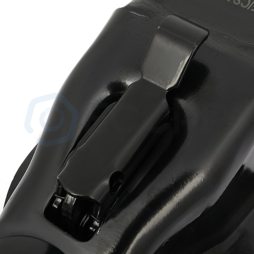 High Quality 2" Ball Adjustable Coupler Black 8000LBS 6B93BC-57