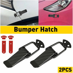 Carbon Fiber Car Bumper Trunk Fender Hatch Lids Quick Release Fastener Decor EOA 6B93BC-57
