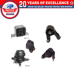 Engine Motor & Trans Mount 5PCS Set Compatible for 02-06 Honda CR-V 2.4L 4WD 6B93BC-57