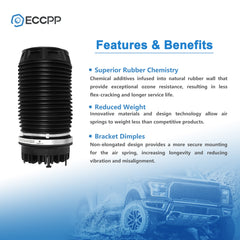 Rear Air Suspension Spring For Dodge Ram 1500 Limited Rebel 2013-2019 4877136AA