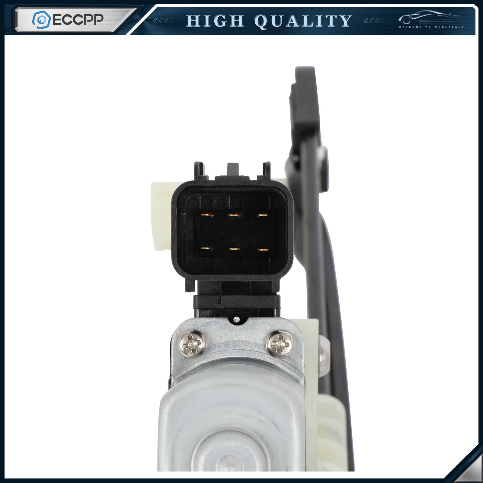 For Land Rover Range Rover 2013-2019 Front Driver Window Regulator with Motor 6B93BC-57