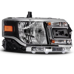 ECCPP Headlight Assembly For Ford Flex 3.5L 2013-2019 Passenger Right Side Black 6B93BC-57
