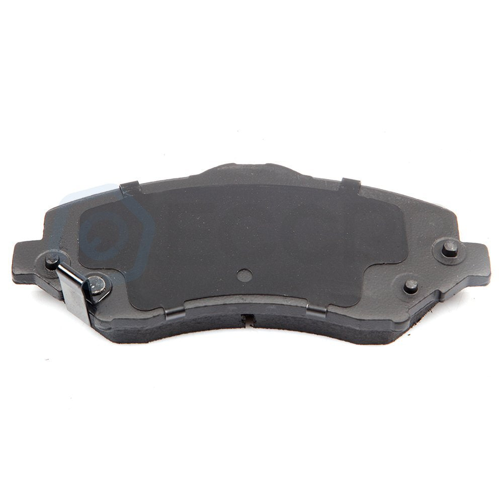 Front Drilled & Slotted Brake Rotors And Ceramic Pads For Chrysler 2012 - 2016 KOEEP