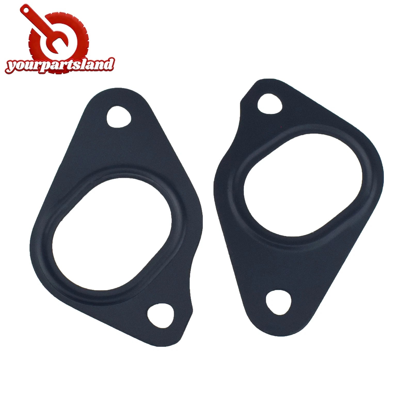 2PCS Water Pump Gasket For Range Rover Sport & Vogue 5.0 V8 LR049370 LR011562 6B93BC-57