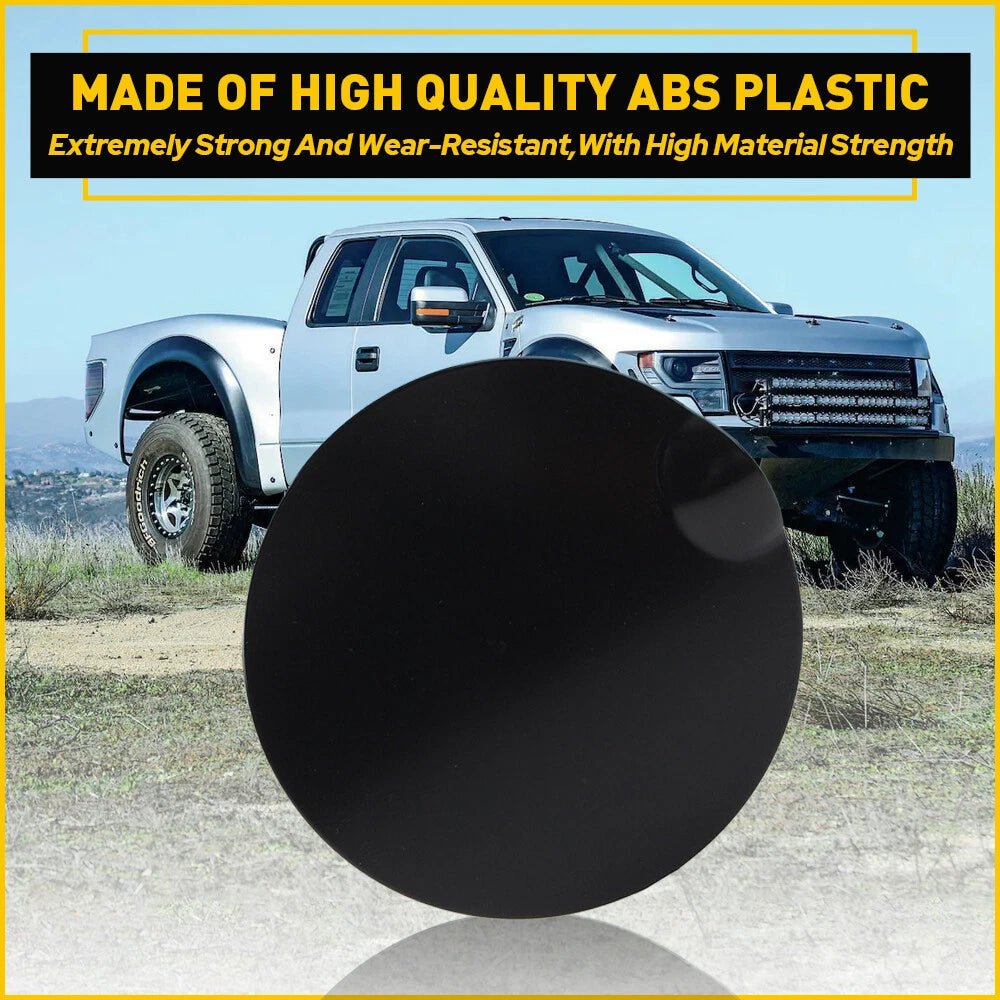 Fuel Tank Gas Filler Lid Door Cap 2009-2014 for Ford F-150 F150 9L3Z-99405A26-AA 6B93BC-57