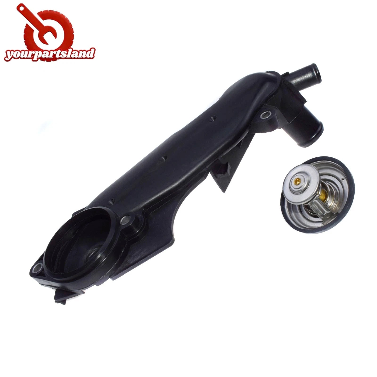92Deg Thermostat W/ Housing Kit For Audi A6 Allroad Quattro VW Passat 078121113G 6B93BC-57