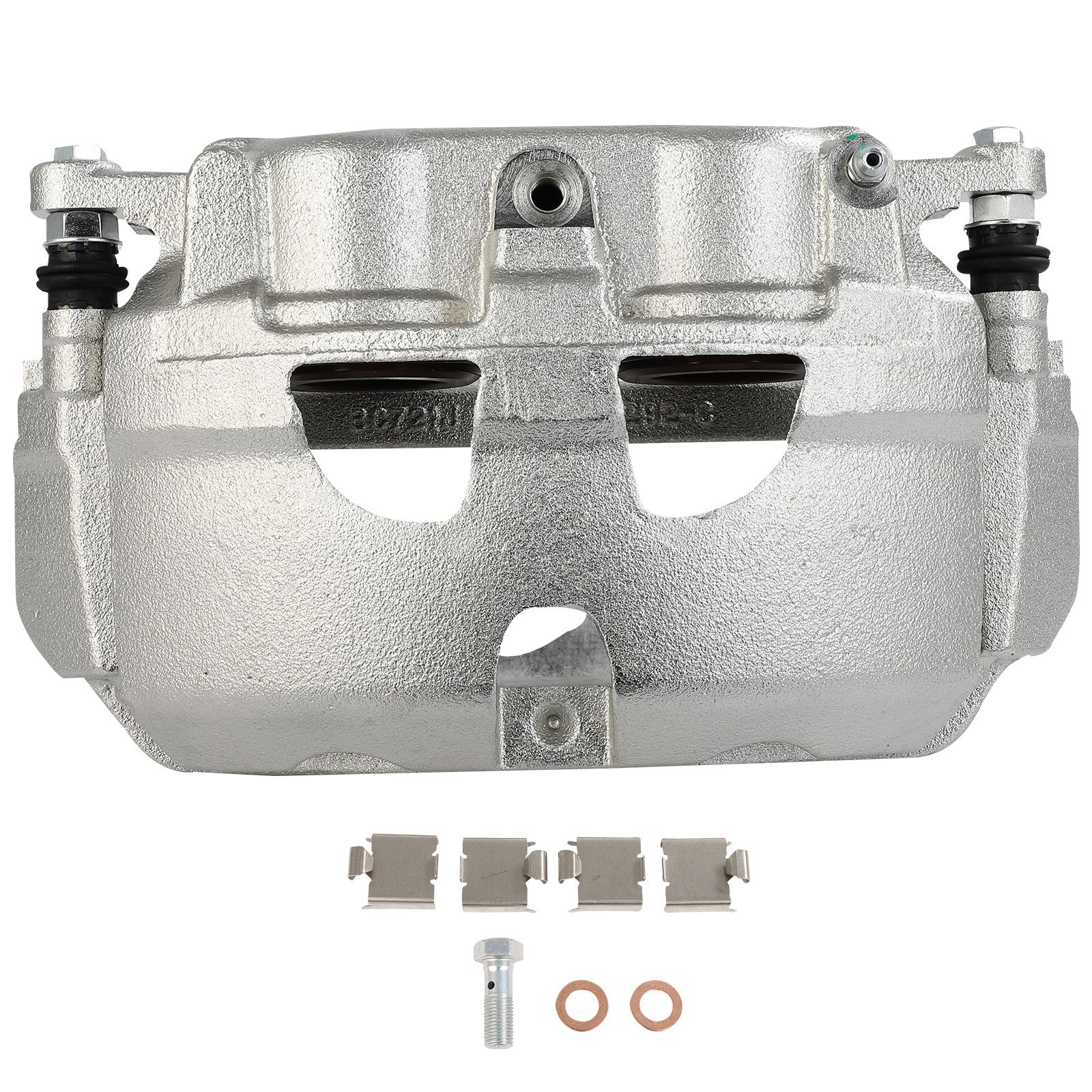 Front Right Brake Caliper 1Pc For 2008-2014 Ford E-150 2008 Ford E-150 Econoline 6B93BC-57