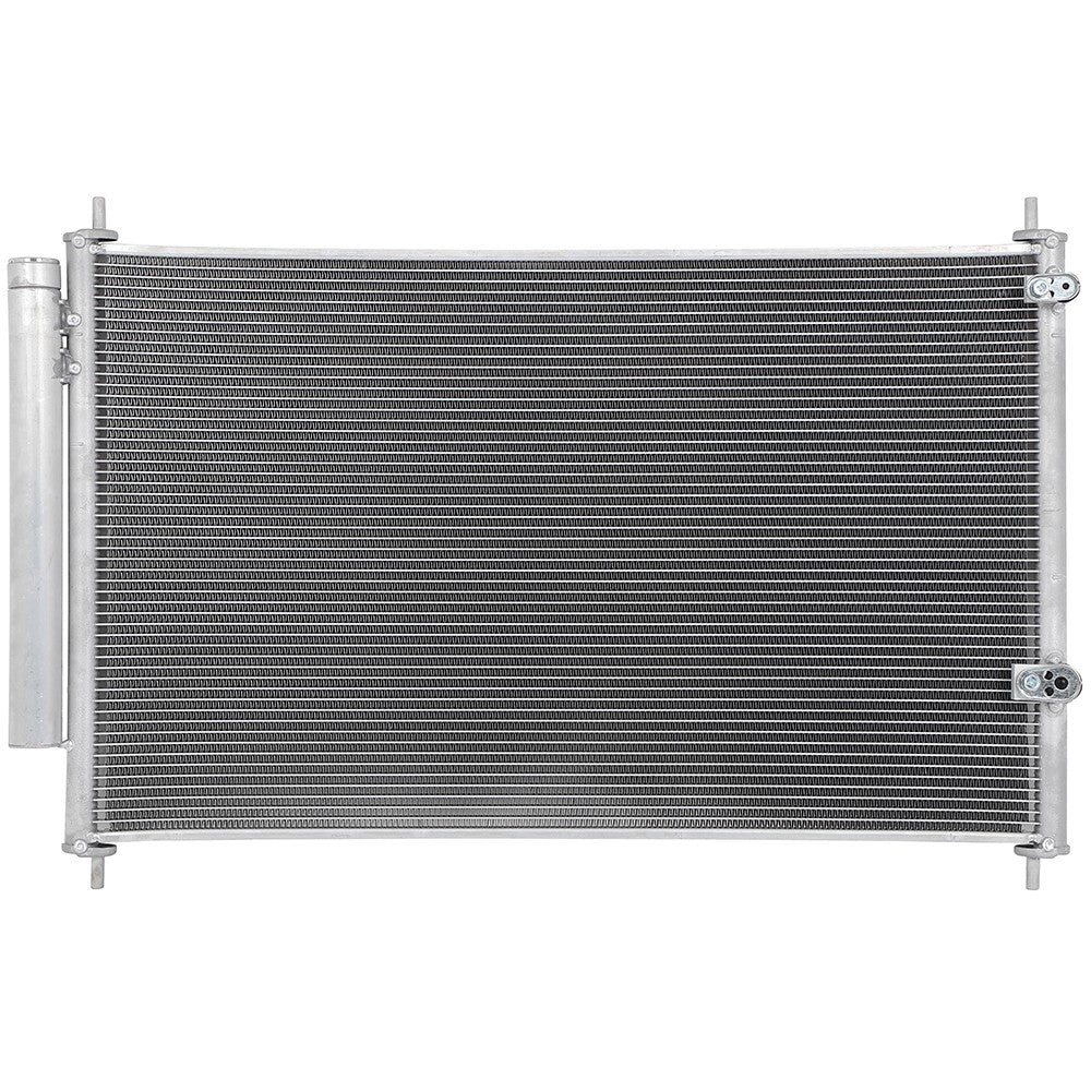 Electric AC Condenser Cooling Fan Kit For 2008 2009 2010 2011-2015 Scion xB 6B93BC-57