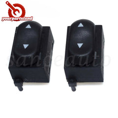 2PCS For 94-04 Ford Mustang Single Power Window Control Switch Front Left Right 6B93BC-57