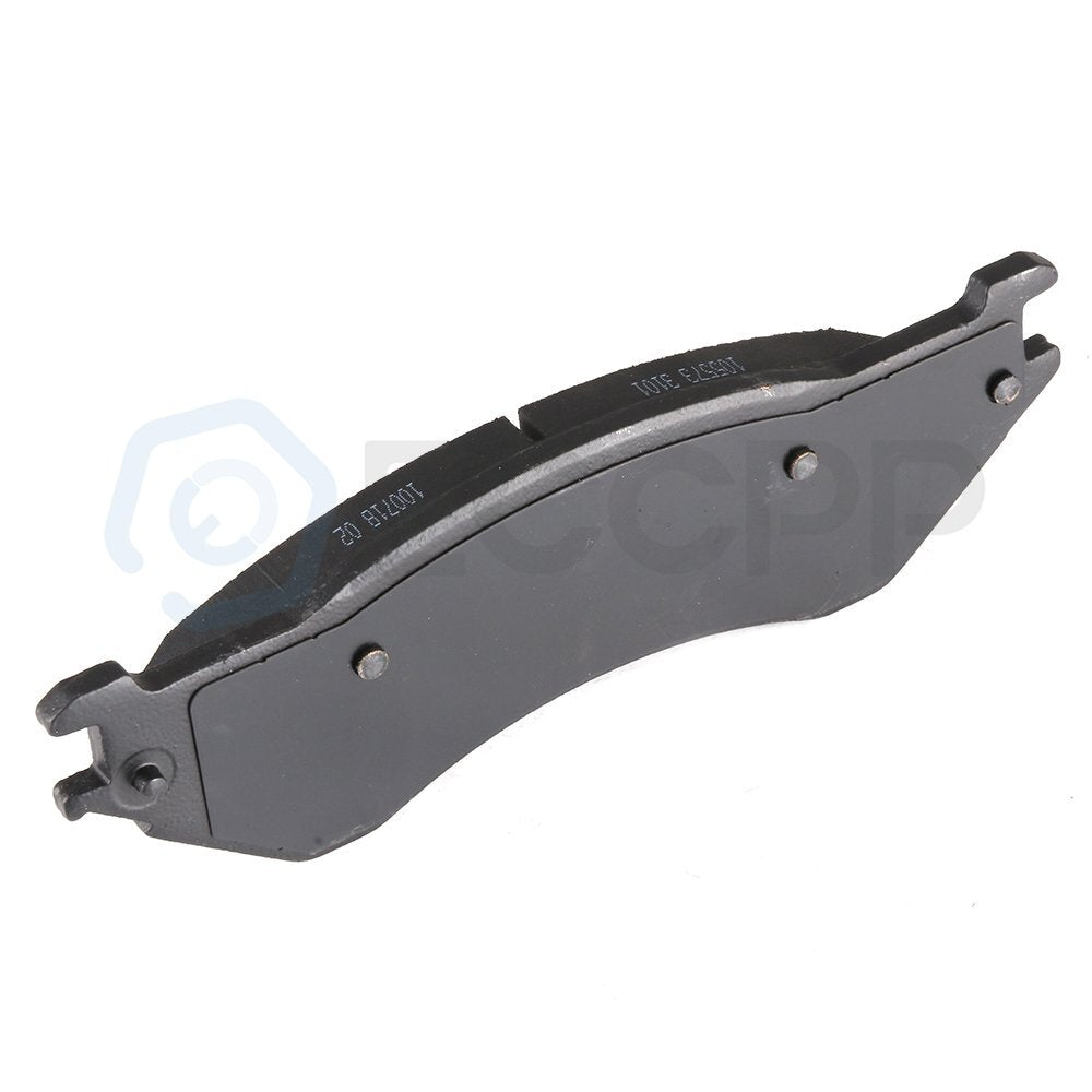 Front Rear Brake Ceramic Pads For Dodge Ram 1500 2006-2008 Dodge Ram 2500 03-08 6B93BC-57