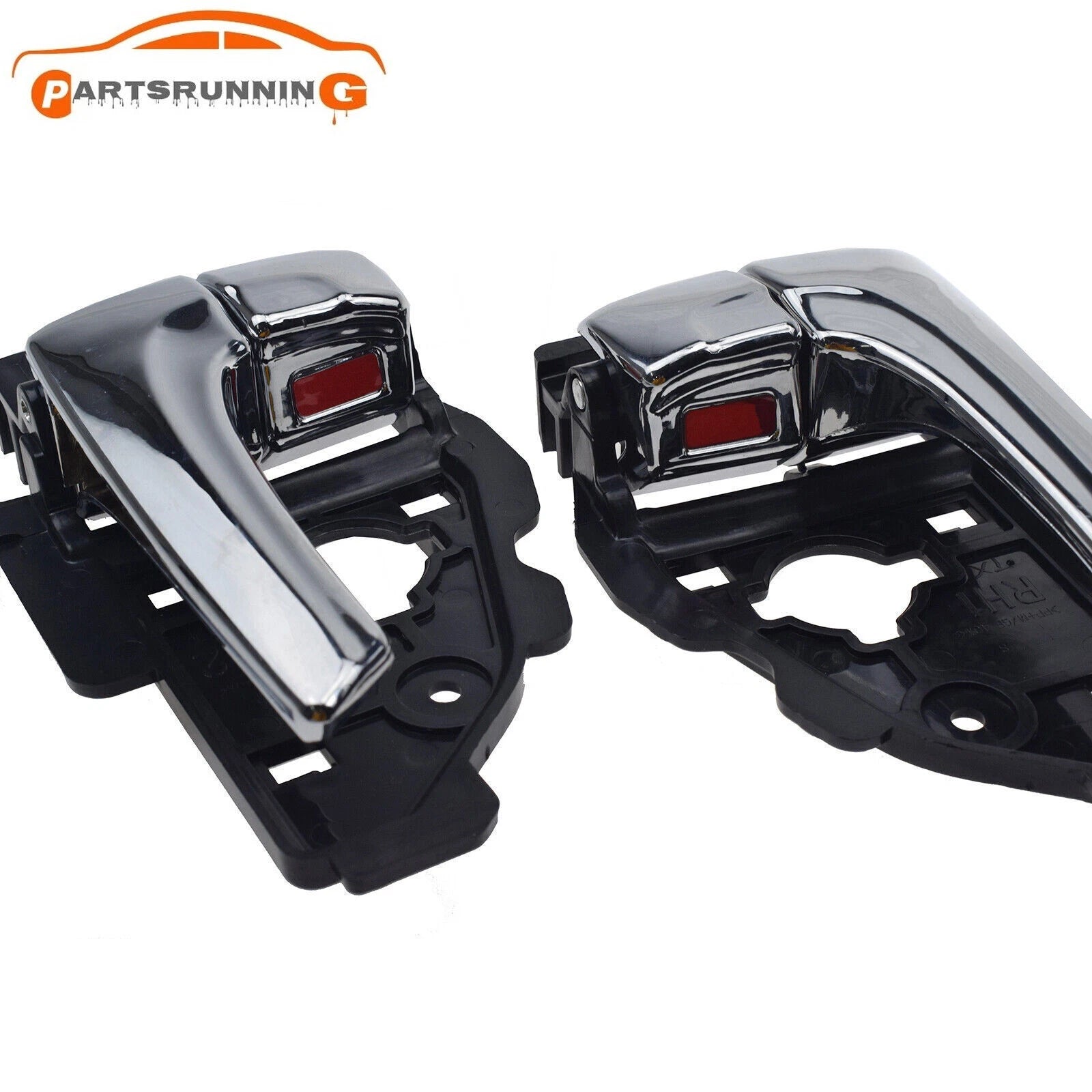 Set of 2 Interior Door Handles Left & Right For 2010-2015 Hyundai Tuscon IX35 6B93BC-57