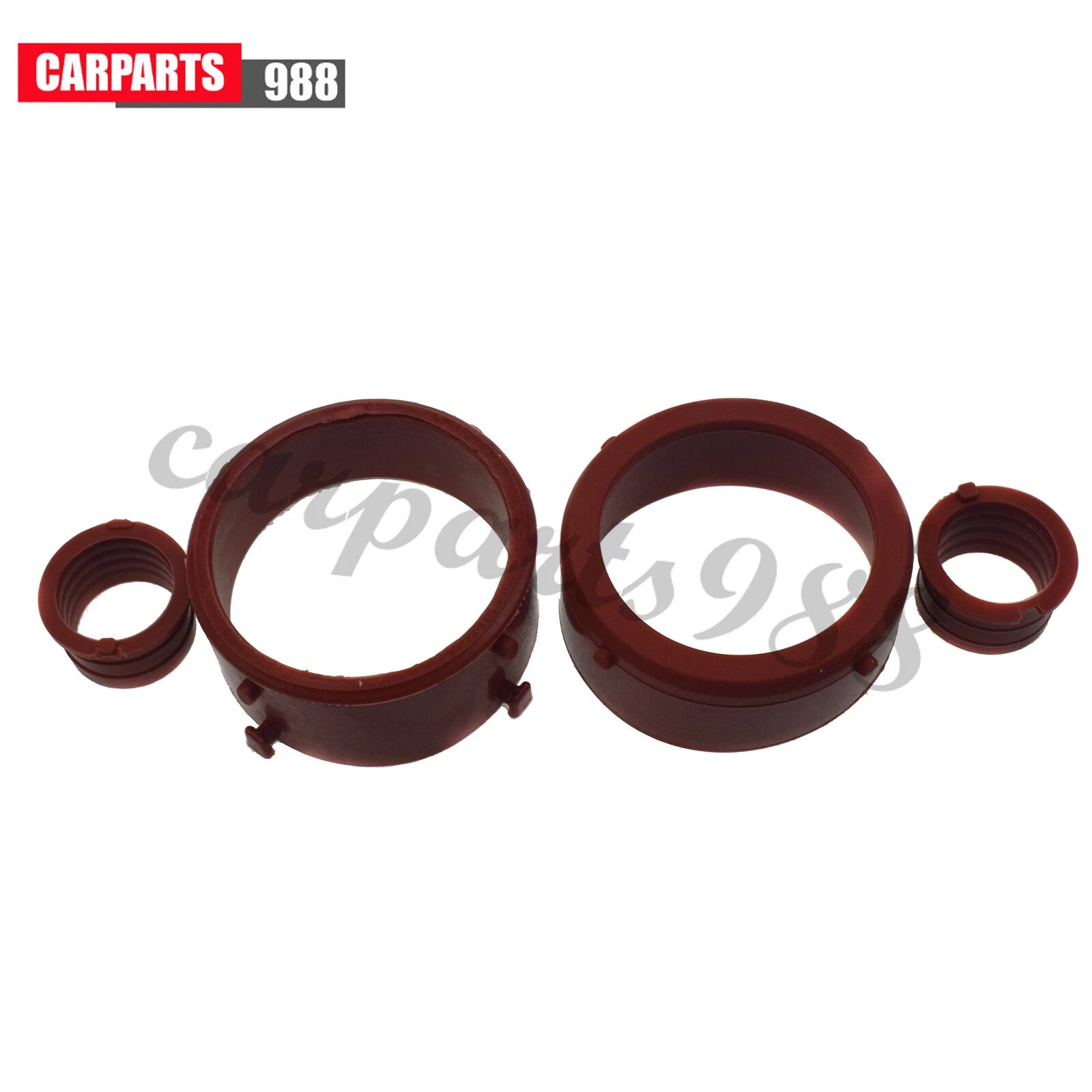 For Mercedes R320 R350 E320 E350 GL320 Rubber Turbo & Breather Intake Seal Kit 6B93BC-57
