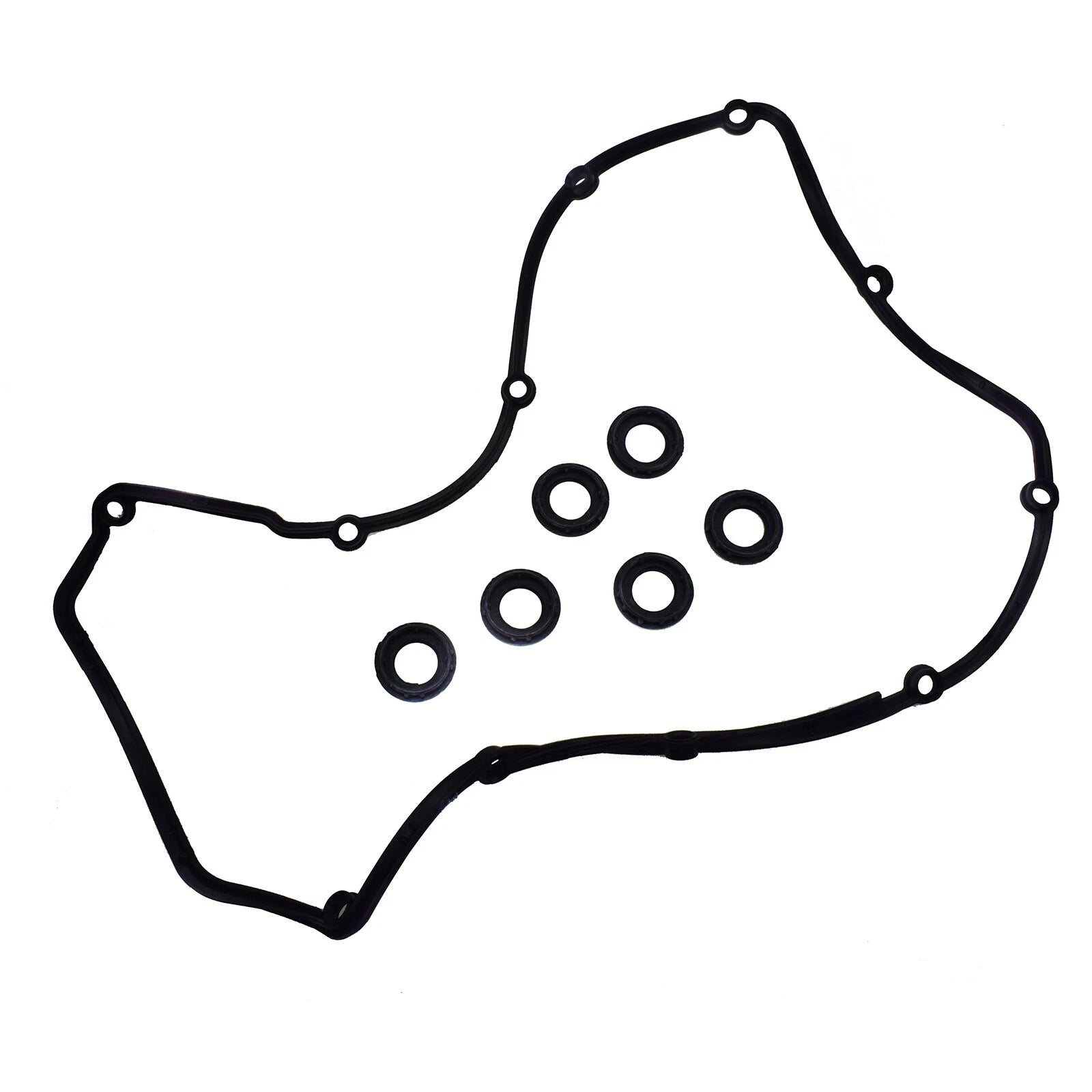 022103483E,022103484F,95510448401 Set Valve Cover Gaskets For VW Jetta Golf 6B93BC-57