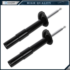 Front Pair Struts Shocks For 2008-2010 BMW 528i 535i 550i Left Right ECCPP KOEEP