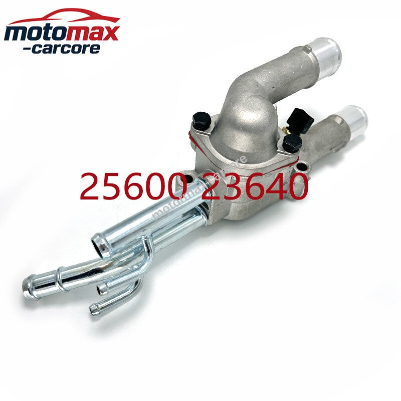 2560023640 Thermostat Housing /W Sensor for Hyundai Tucson Elantra Kia Soul 2.0L 6B93BC-57