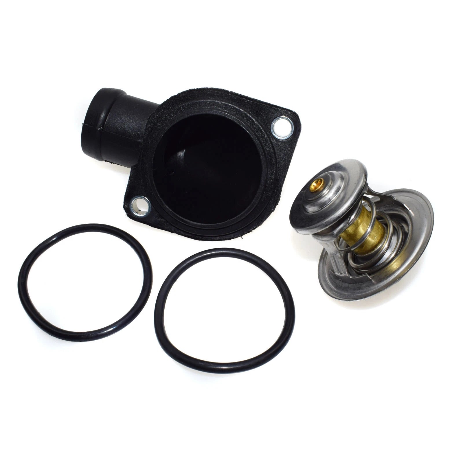 Thermostat Kit 044121113 FOR VW Jetta TDI Sedan 4-Door 1.9L l4 1999-2004 6B93BC-57
